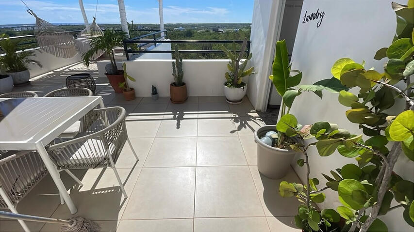 Rooftop: lounge al atardecer Rooftop: lounge al atardecer