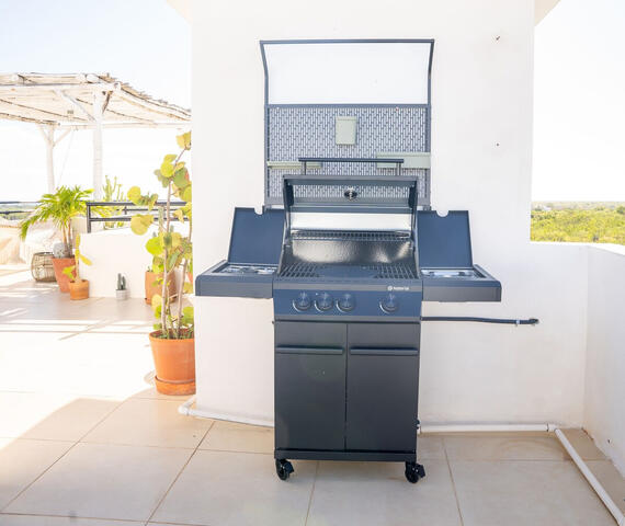 Rooftop: parrilla BBQ Rooftop: parrilla BBQ
